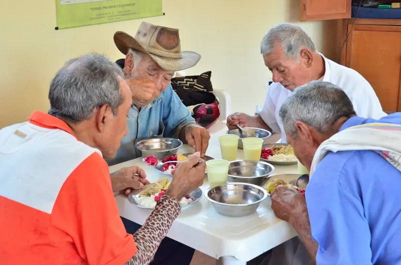 Restaurante en las instalaciones del Cicaf